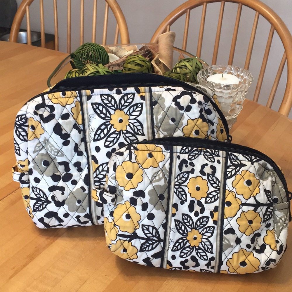 Vera Bradley make up/ travel cases